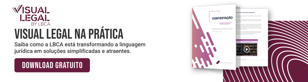 Inclusão do Visual Law no processo de recuperação judicial; entenda