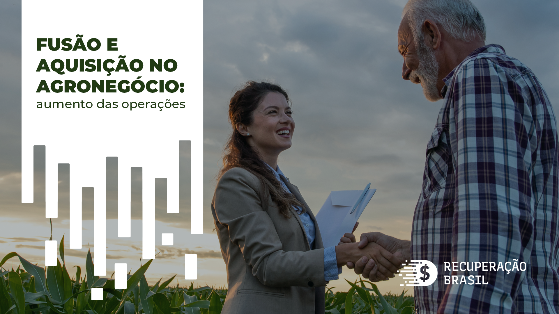 Fusão e aquisição no agronegócio: aumento das operações