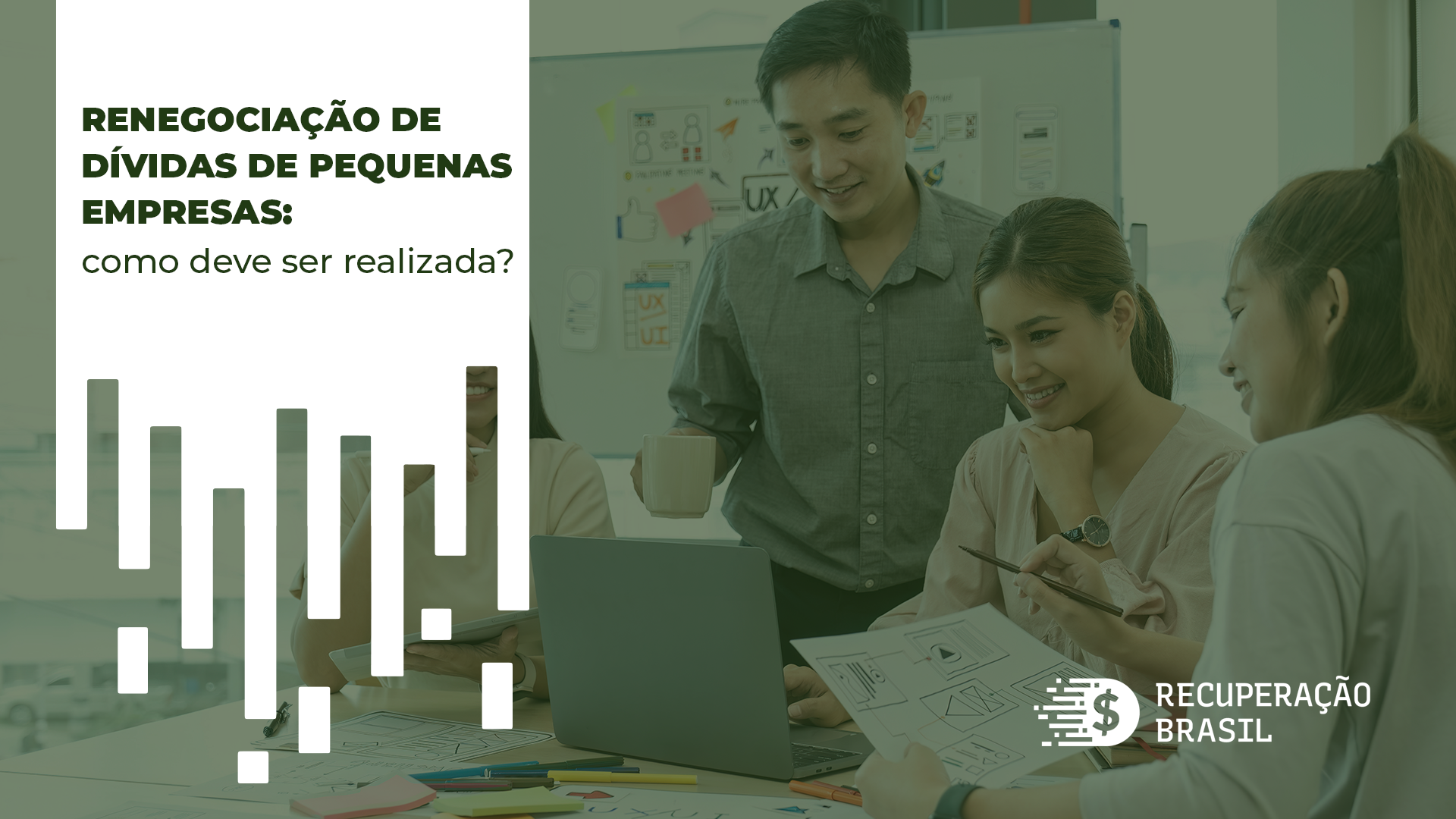 Renegociação de dívidas de pequenas empresas: como deve ser realizada?