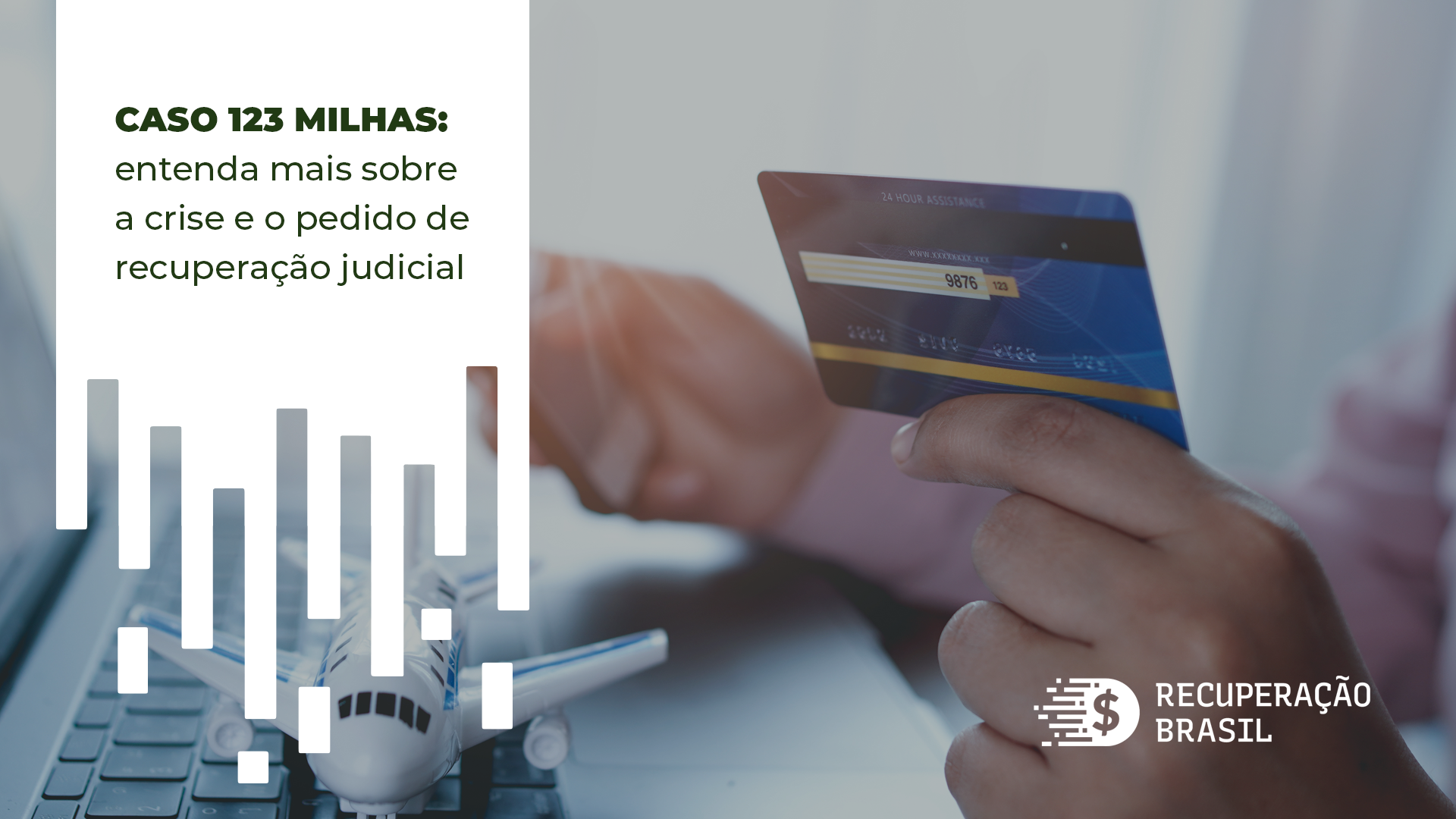 Caso 123 milhas: entenda mais sobre a crise e o pedido de recuperação judicial 