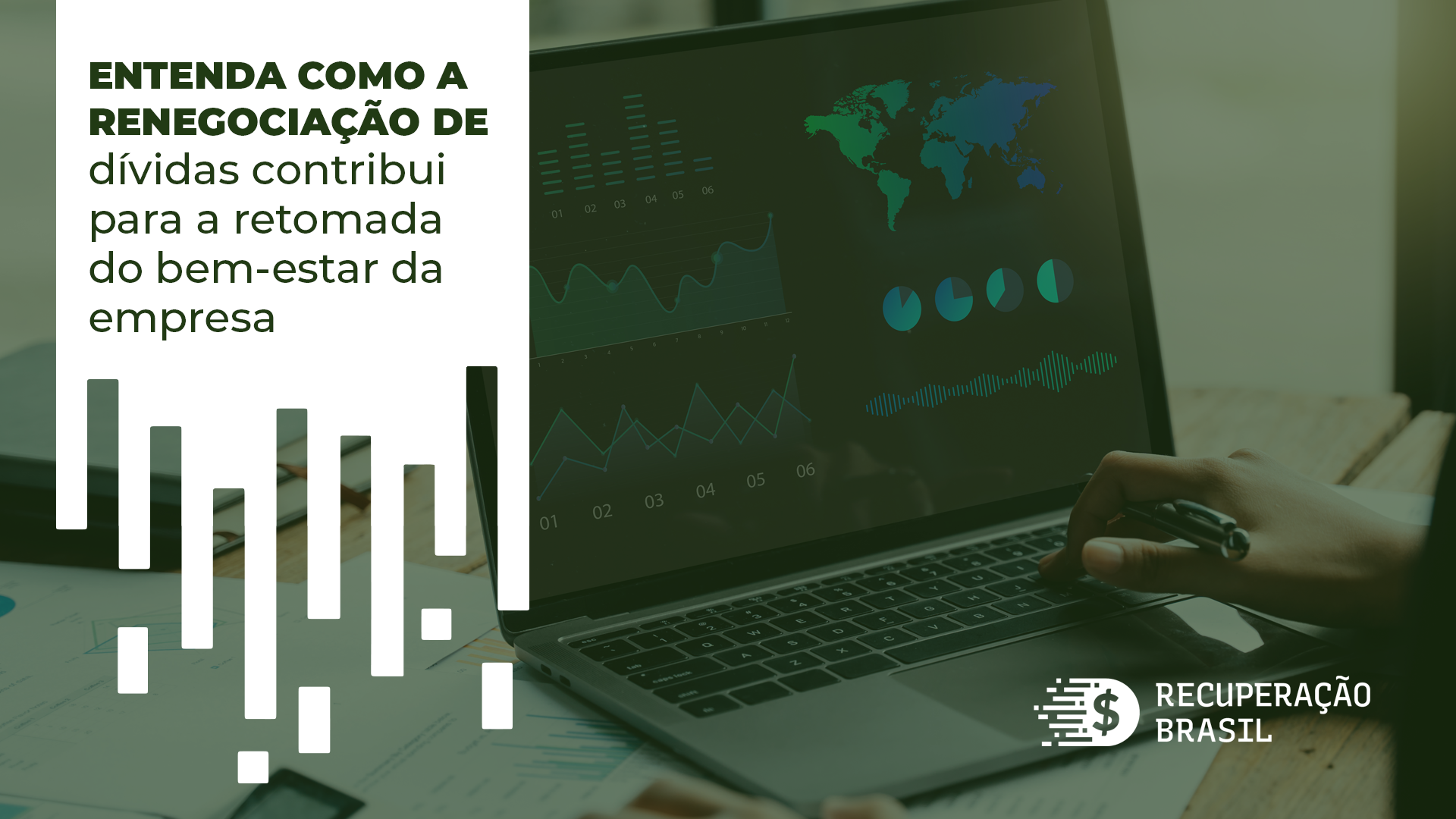 Entenda como a renegociação de dívidas contribui para a retomada do bem-estar da empresa